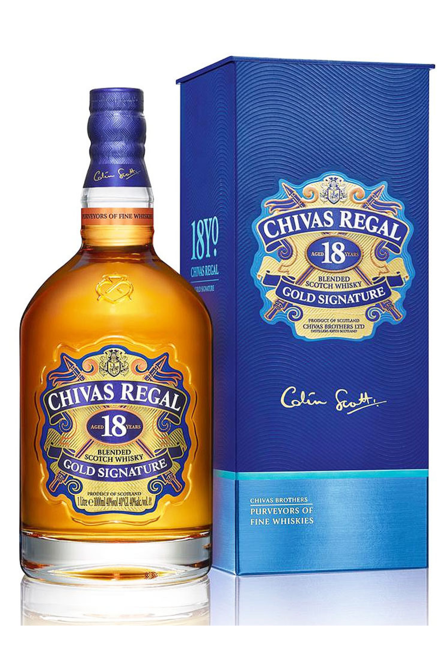 芝華士 18年 禮盒裝