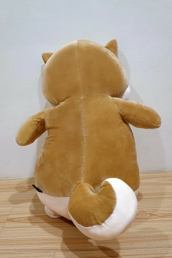 Emily愛玩美推薦傲嘟嘟の柴之助，捏又好抱的舒壓發洩娃娃