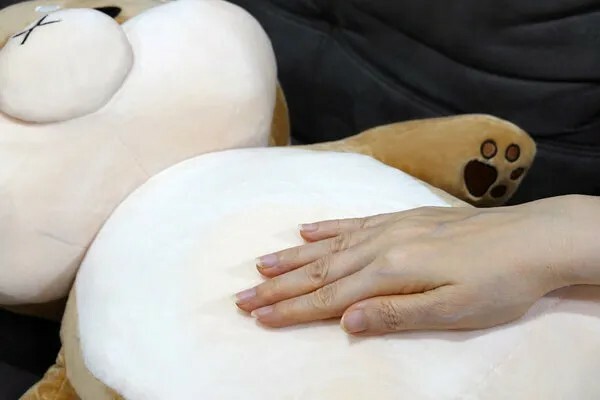 Emily愛玩美推薦傲嘟嘟の柴之助，捏又好抱的舒壓發洩娃娃