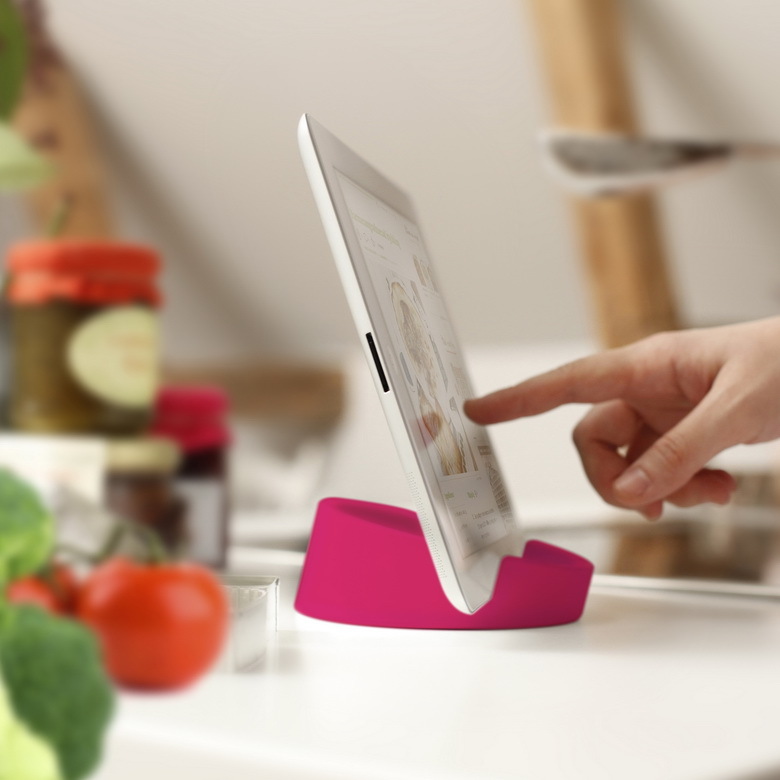 瑞典 BOSIGN STOCKHOLM｜廚房用平板電腦立架