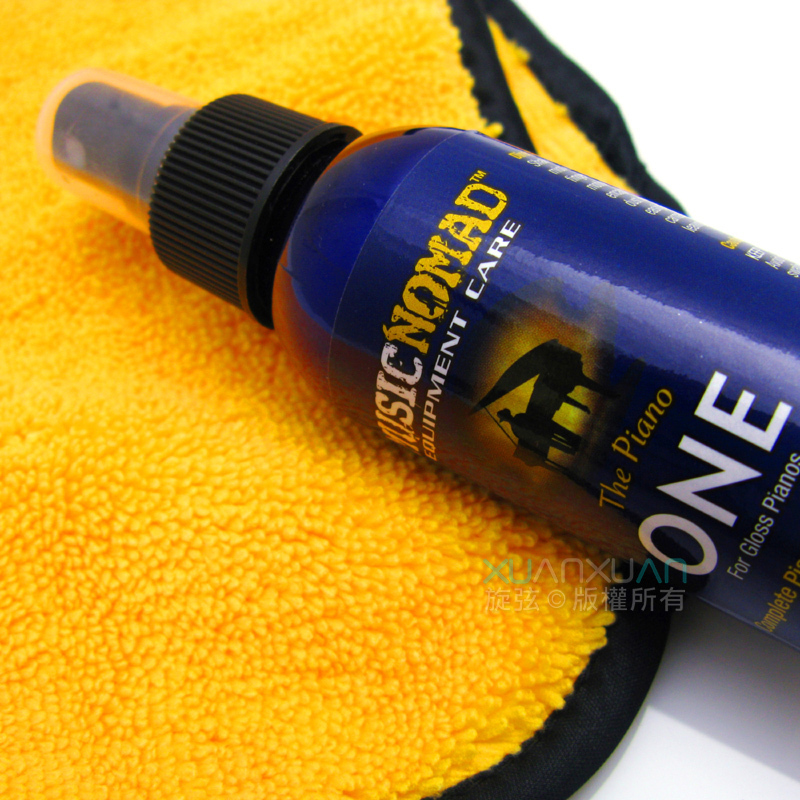 MusicNomad 鋼琴身守護蠟 #MN130 Piano ONE 120ml