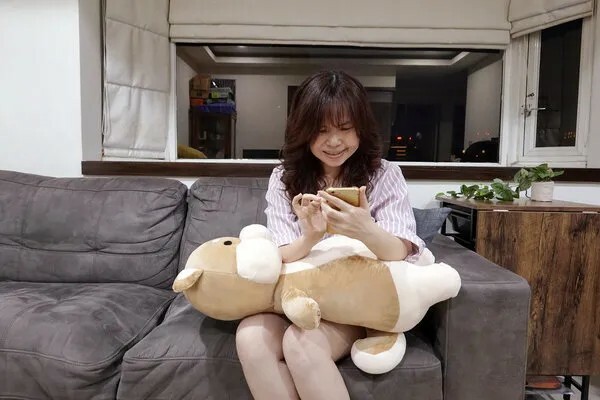 Emily愛玩美推薦傲嘟嘟の柴之助，捏又好抱的舒壓發洩娃娃