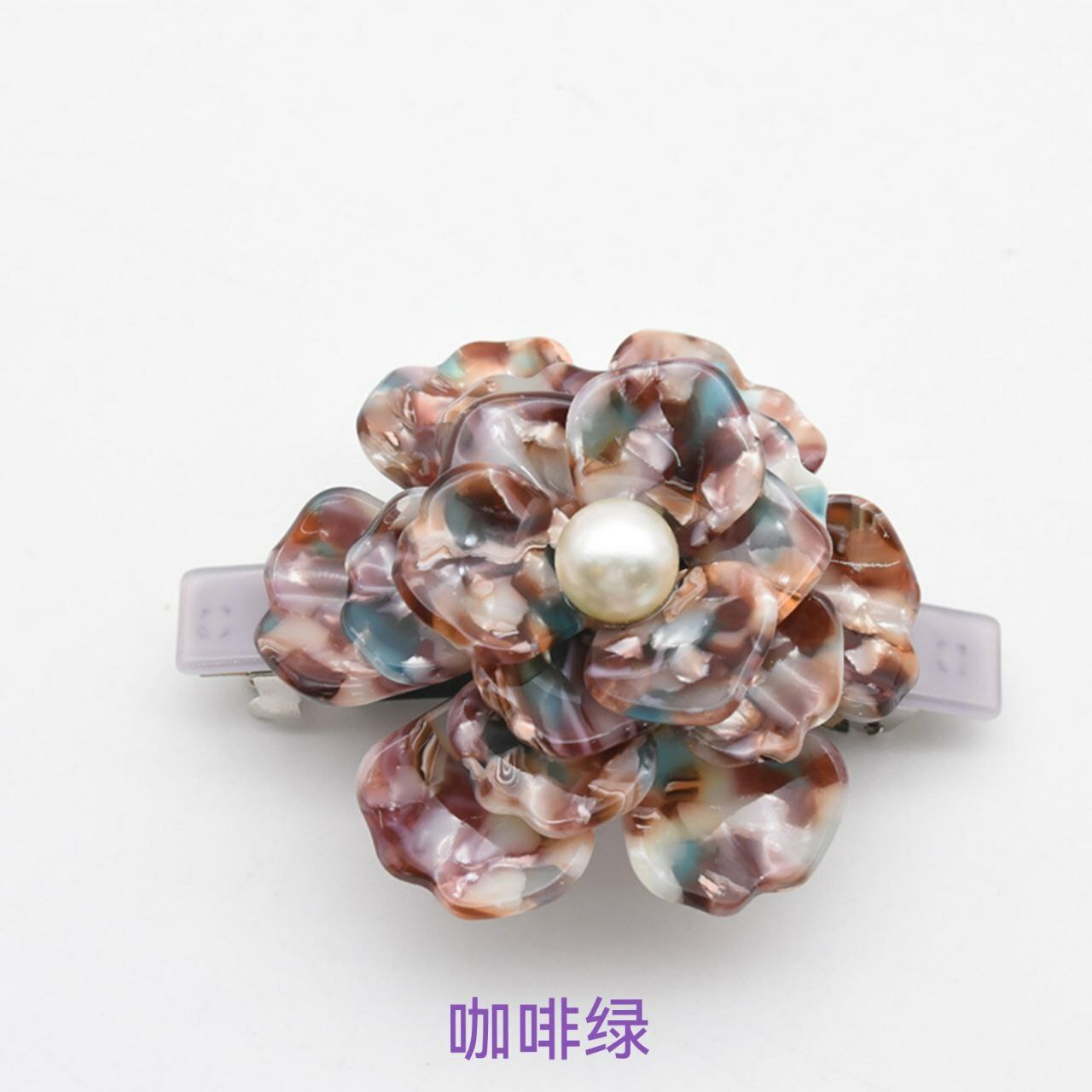 DAIMO 欧美出口 #醋酸山茶花弹簧夹 8.5cm G20
