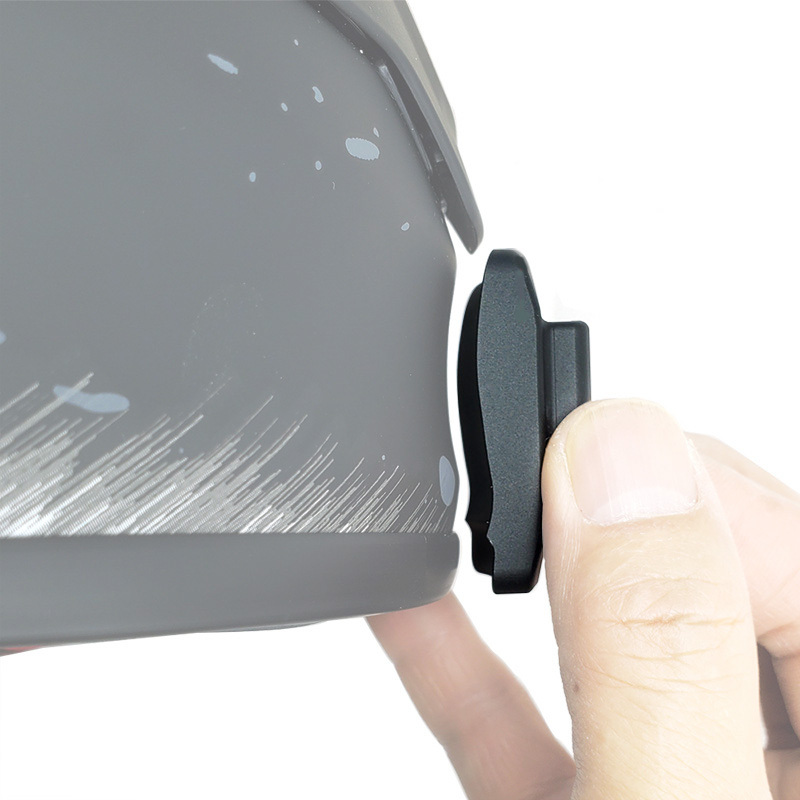 TUYU鋁合金安全帽下巴底座 / 下巴支架（SHOEI  / ARAI / AGV / OGK / MT / KYT）CNC製品