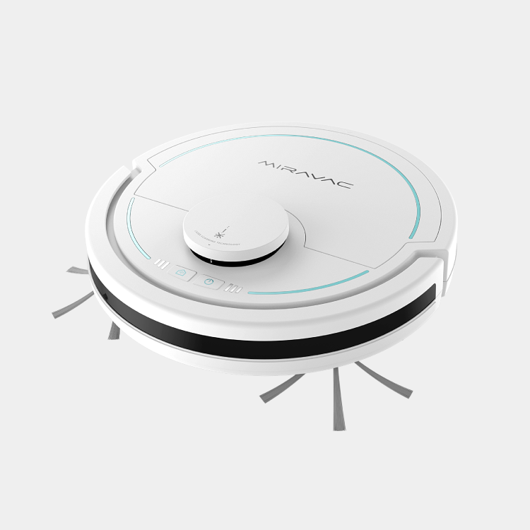 [ Miravac ] 雷射地圖掃地機器人 Scout (含uvc殺菌燈盤)