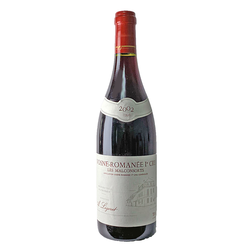 Ligeret Vosne-Romanee Les Malconsorts 2002