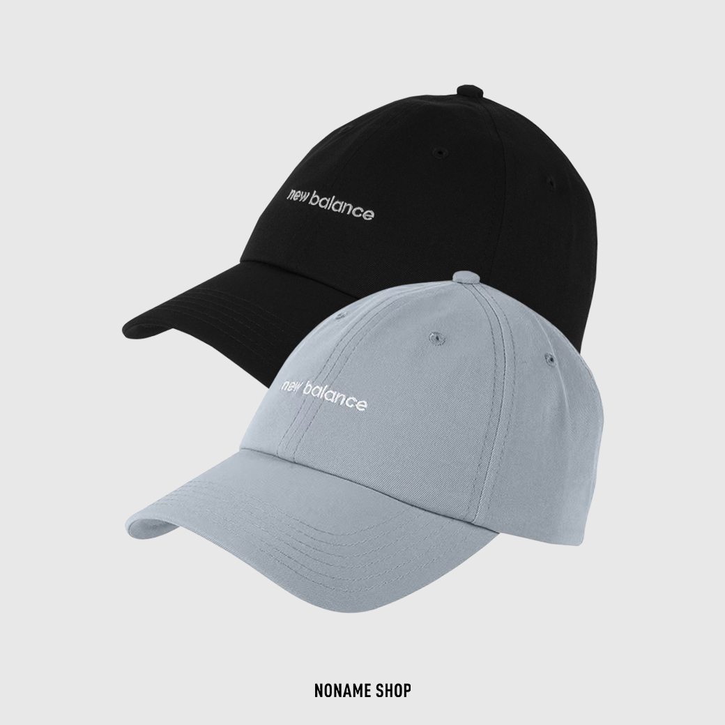 New Balance NB 基本款 LOGO 小字 老帽 兩色