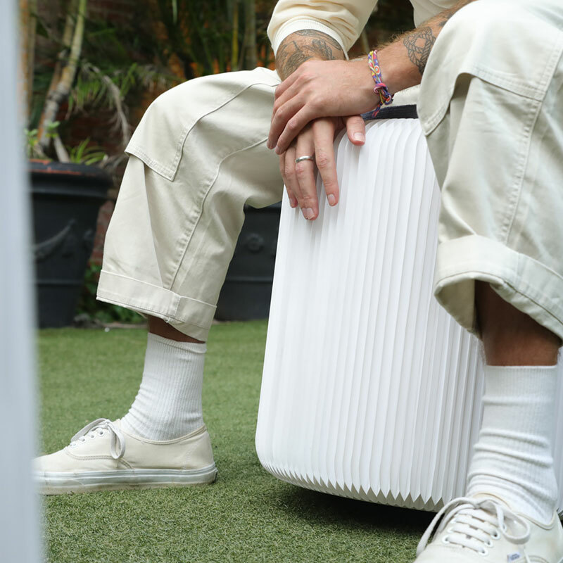 台灣 洛陽紙櫃｜Earth Stool 蜂巢凳 大理石