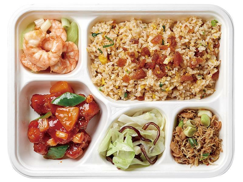 蓬萊邨 烏魚子炒飯餐盒(F-03)