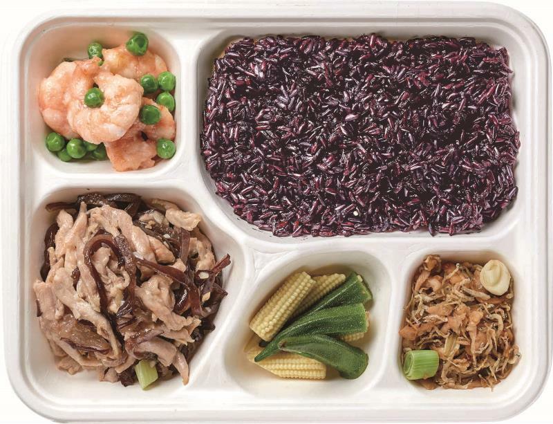 蓬萊邨 低GI健康餐盒(F-02)