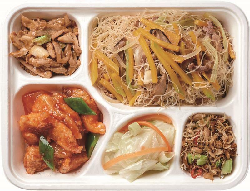 蓬萊邨 金瓜炒米粉餐盒(F-01)