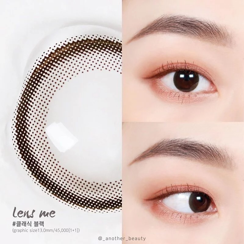 [日拋] Lensme Akma Holoris 1 Day 每日拋棄彩妝隱形眼鏡｜每盒30片 (Classic Black)