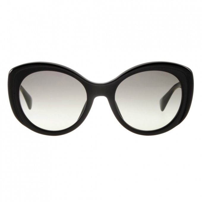 【PRADA】SPR12PA 1AB0A7 復古義式情懷 貓眼太陽眼鏡#PR 12PSA