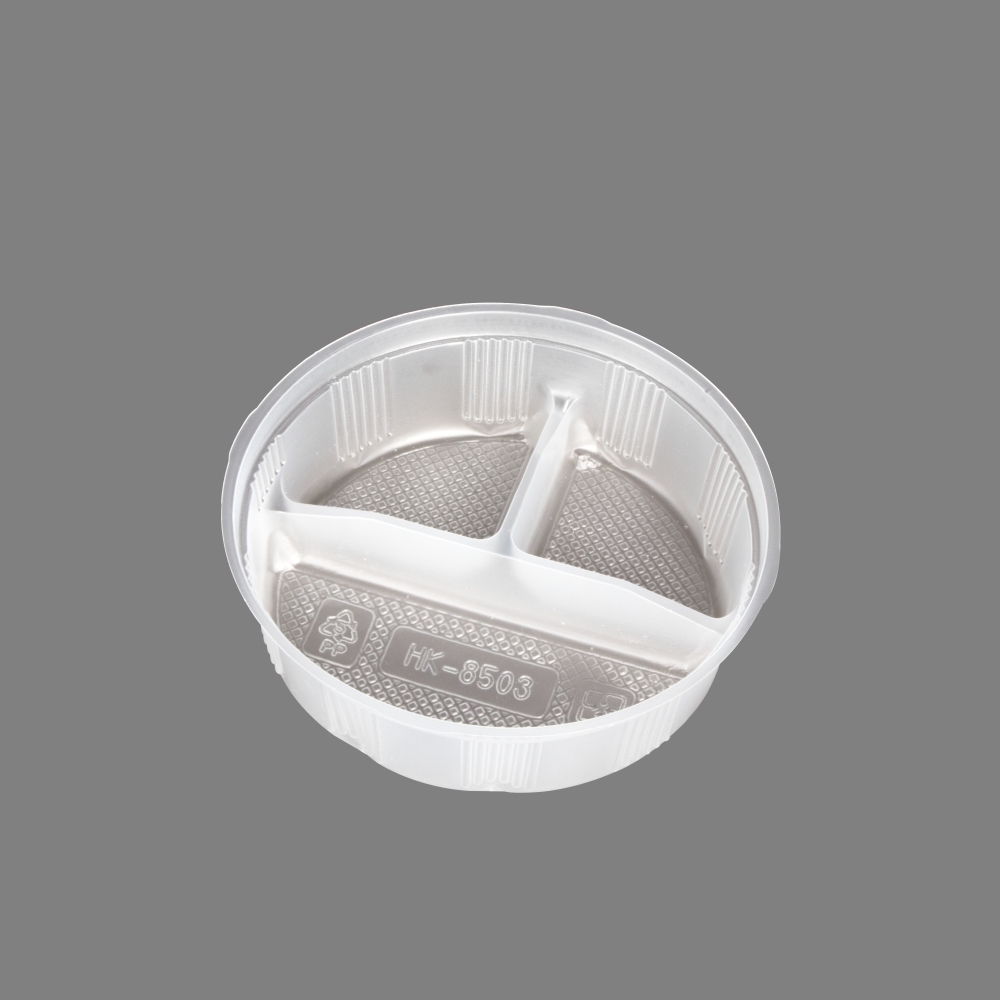 圓湯杯分隔內襯 三分格