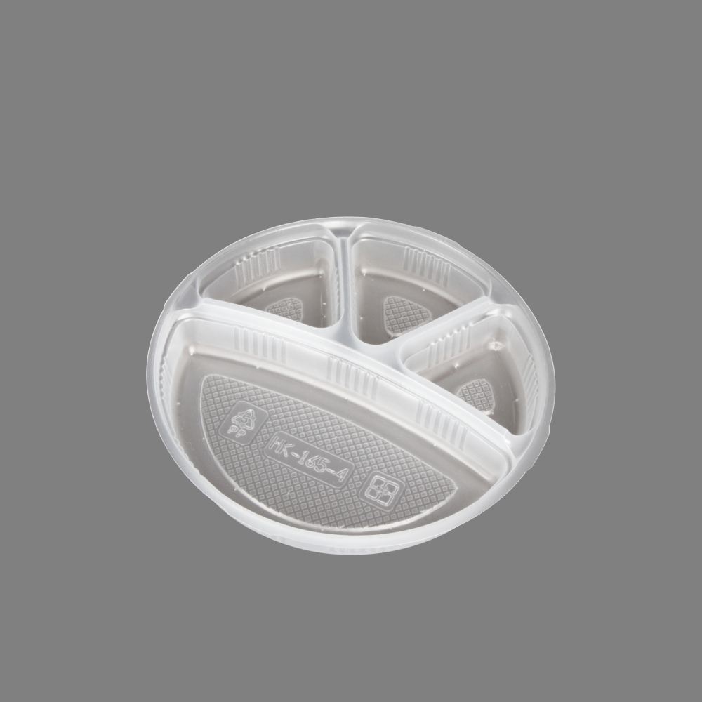 圓便當盒分隔內襯 四分格 4號