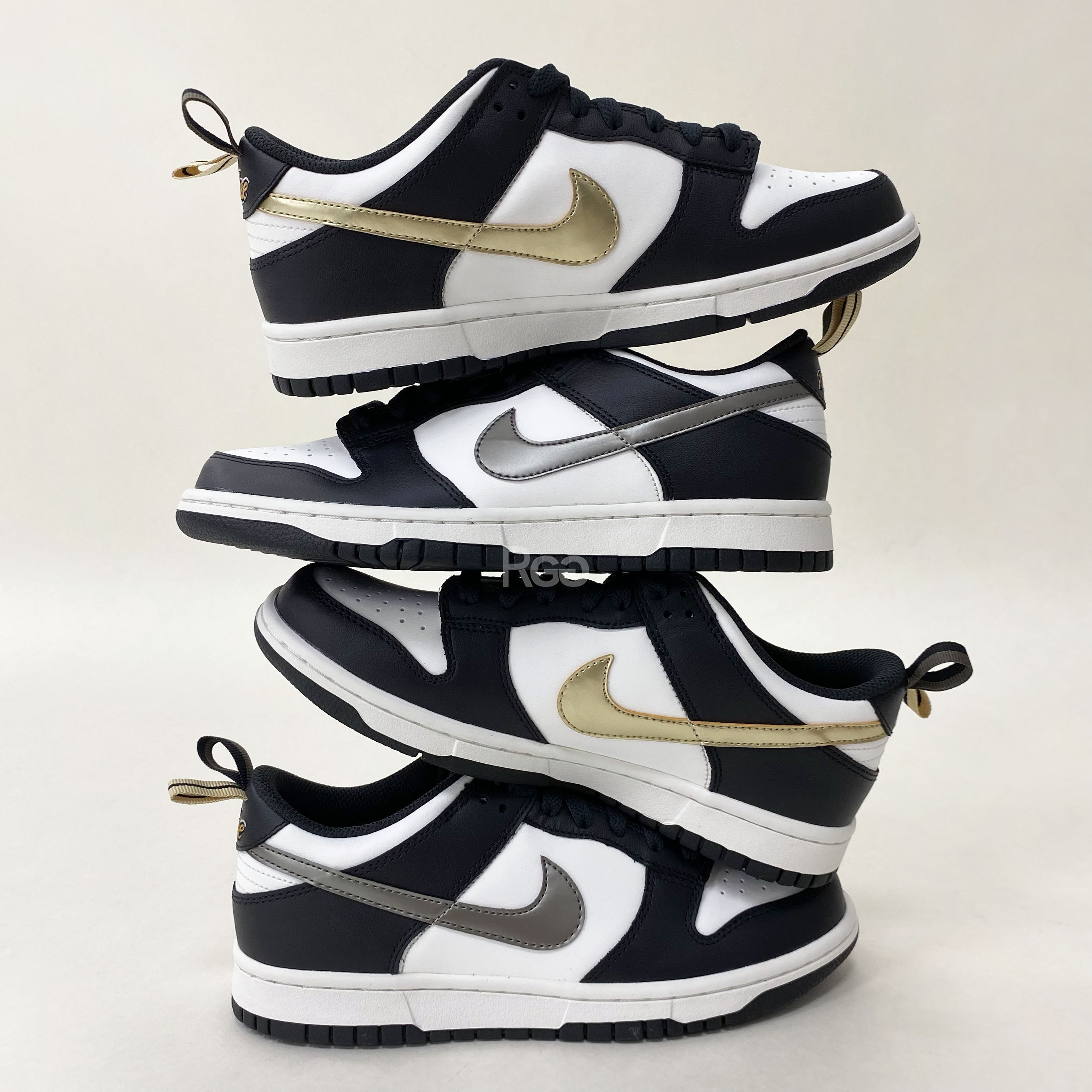Nike Dunk Low SE (GS) 鴛鴦 金銀 熊貓 (DH9764-001)