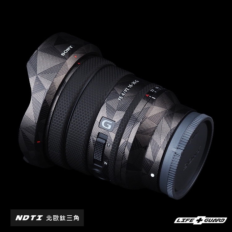 SONY FE PZ 16-35mm F4 G Lens Skin