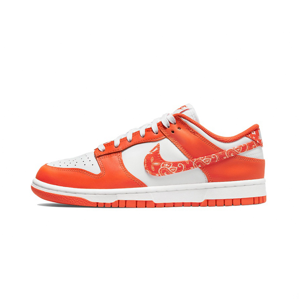Nike Dunk Low Paisley Pack Orange 變形蟲 白橘 橙色 DH4401-103
