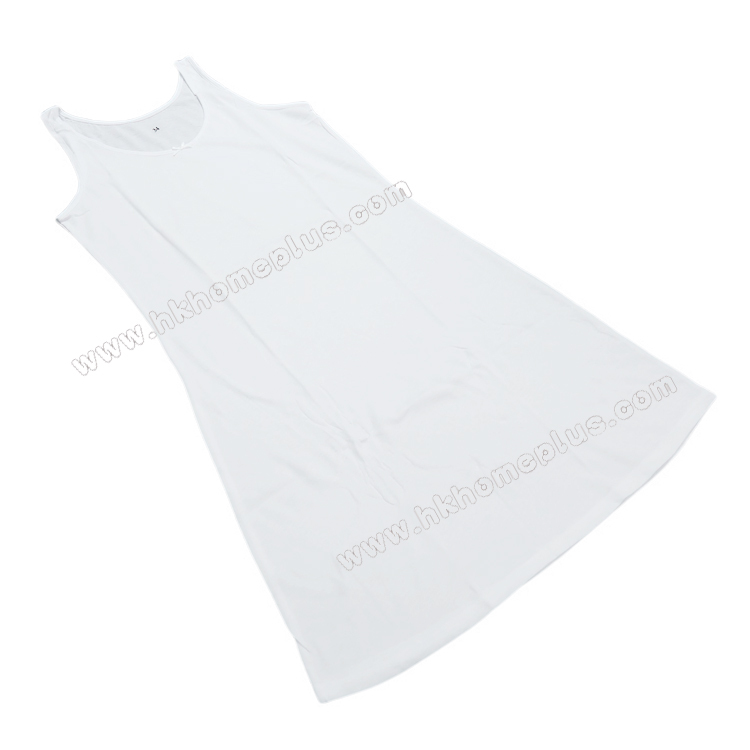 3條裝 精英牌: 女童包邊圓領連身底裙 (26-40碼)