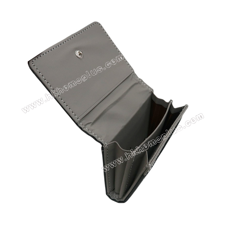 仿皮小銀包  #12197