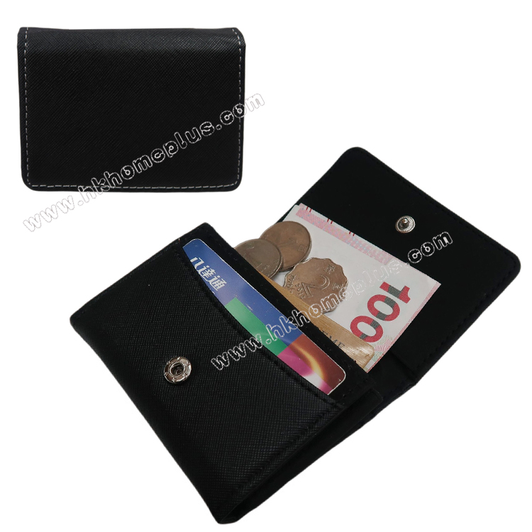 仿皮小銀包  #12197