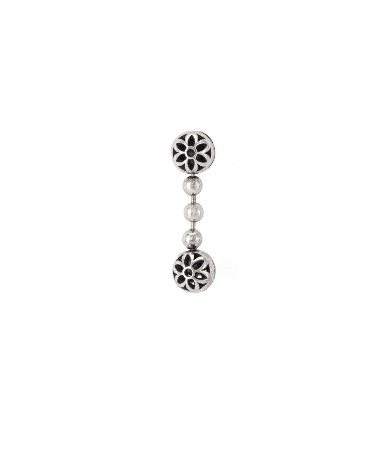 Ball Chain Earring