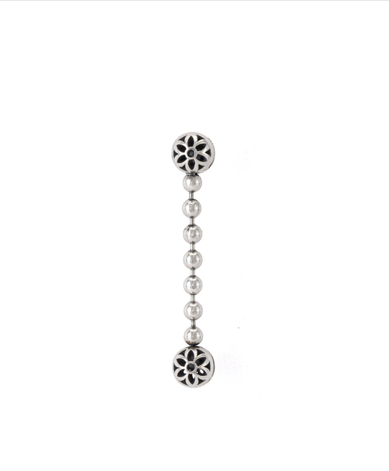 Ball Chain Earring