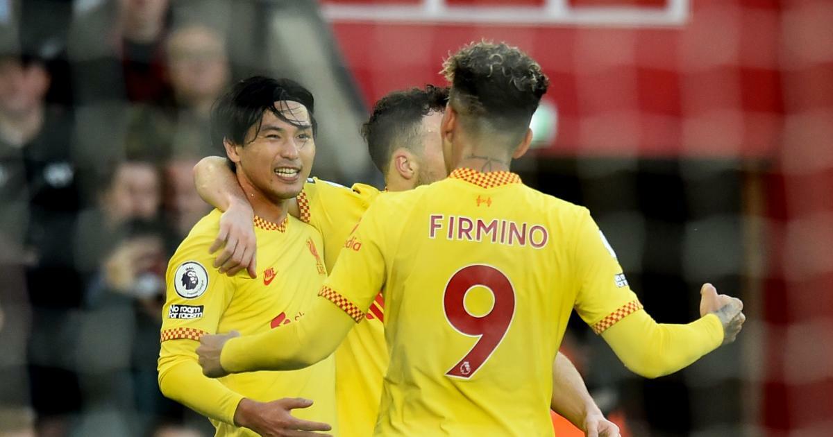 21-22利物浦第二作客球迷版球衣