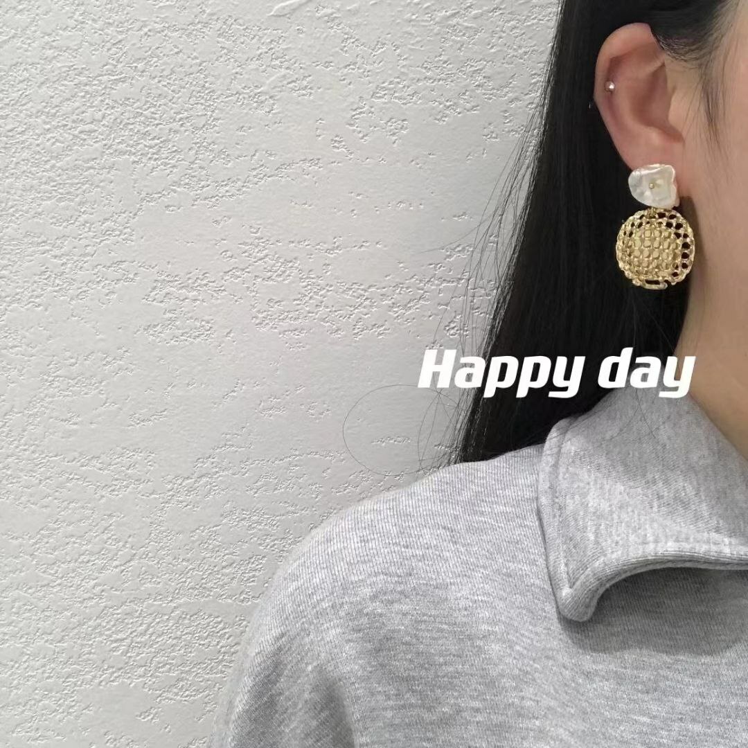 韩国Happy day饰品 防敏针