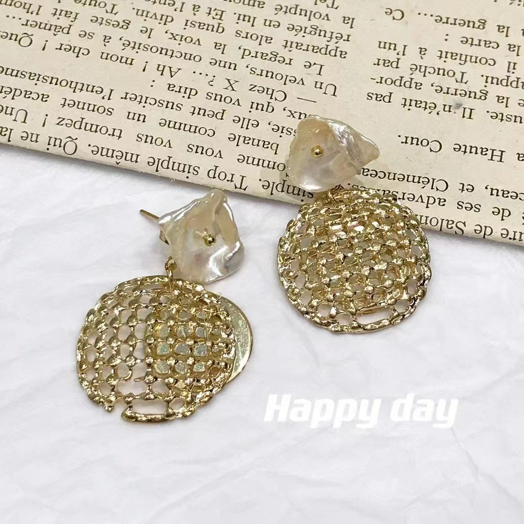 韩国Happy day饰品 防敏针