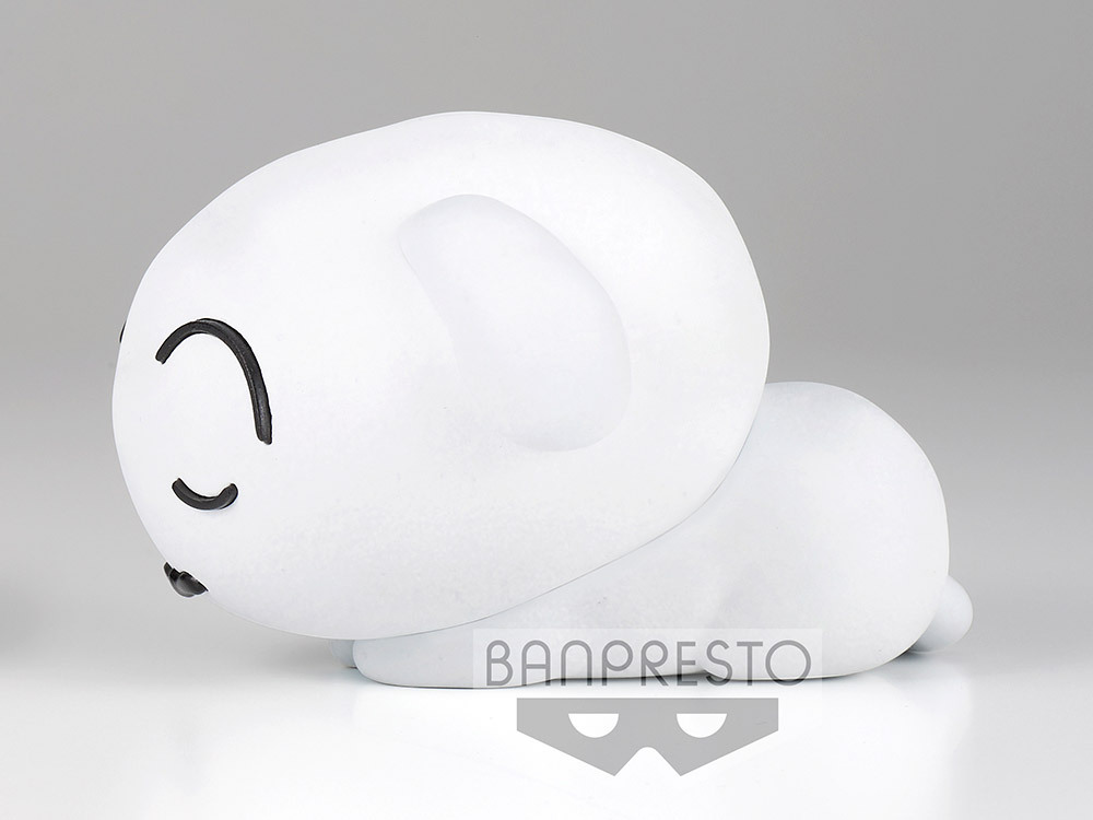 Banpresto [FLUFFY PUFFY] 蠟筆小新 小白 第二彈 睡眠造型