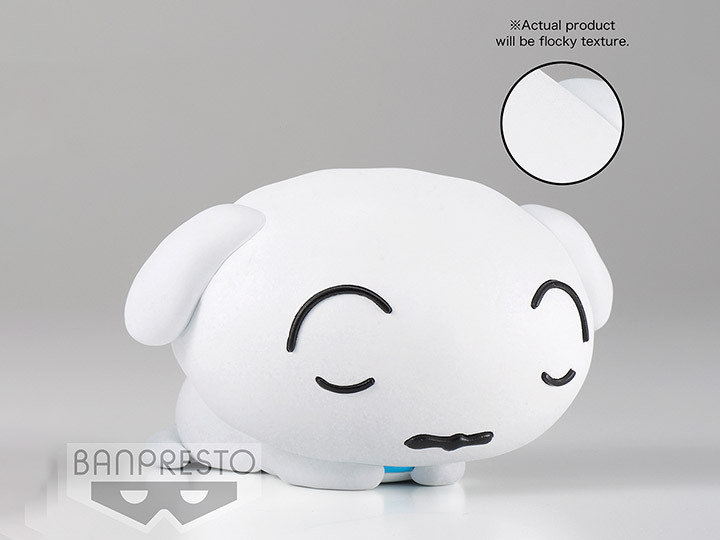 Banpresto [FLUFFY PUFFY] 蠟筆小新 小白 第二彈 睡眠造型
