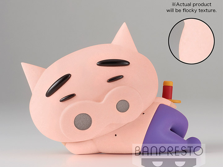 Banpresto [FLUFFY PUFFY] 蠟筆小新 小白 肥嘟嘟左衞門 第二彈睡眠造型