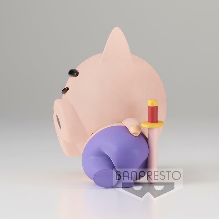 Banpresto [FLUFFY PUFFY] 蠟筆小新 小白 肥嘟嘟左衞門 第二彈睡眠造型