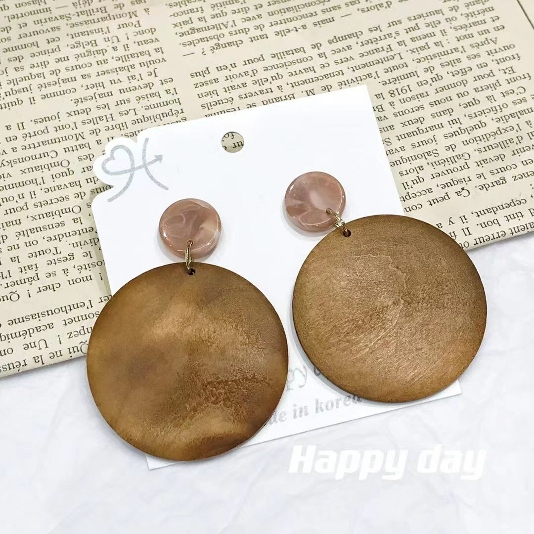 韩国Happy day饰品 防敏针