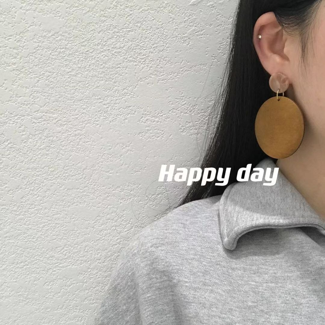 韩国Happy day饰品 防敏针