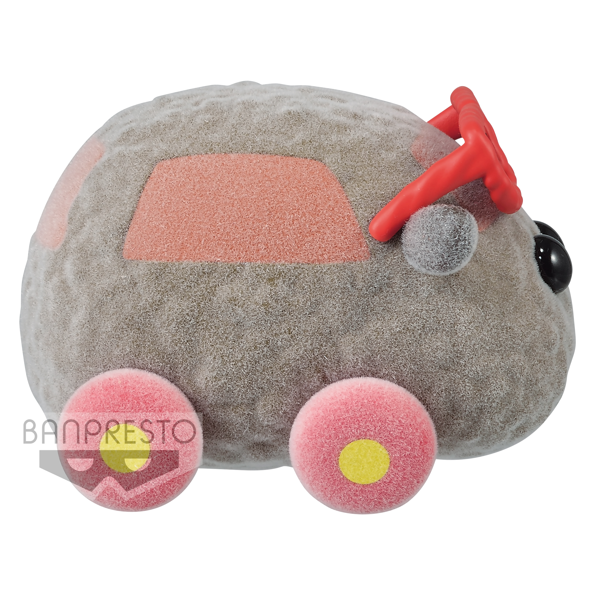 Banpresto [FLUFFY PUFFY] 天竺鼠車車 泰迪