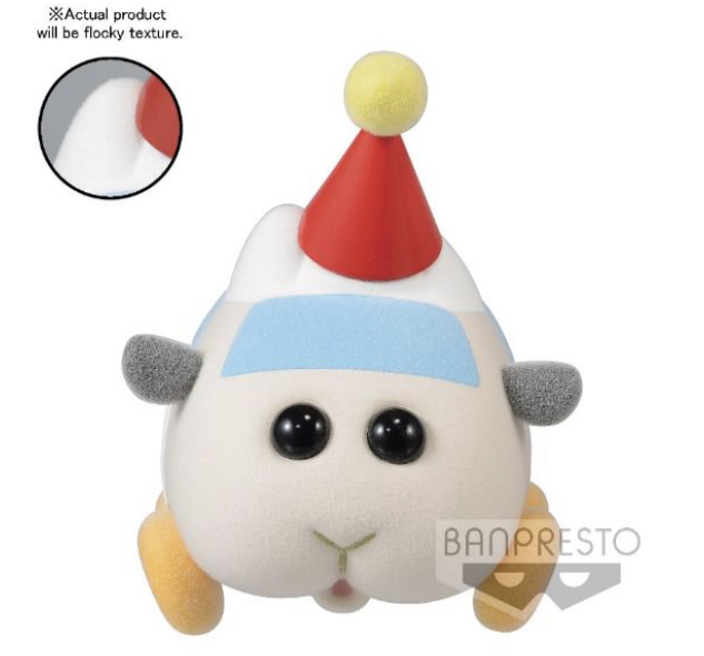 Banpresto [FLUFFY PUFFY] 天竺鼠車車 阿比