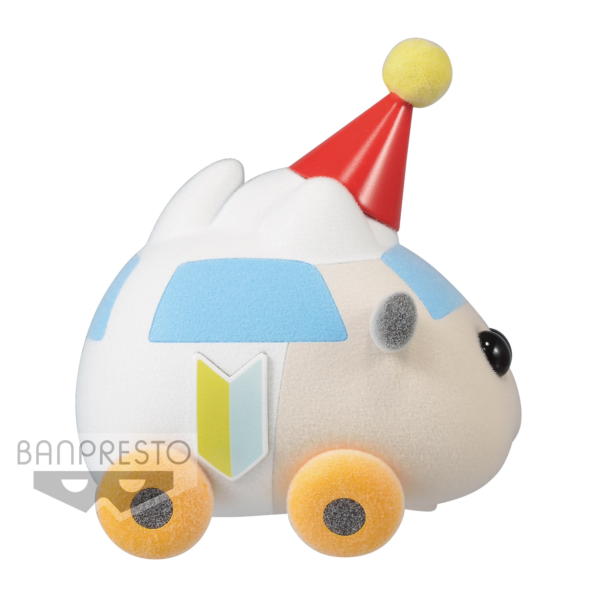 Banpresto [FLUFFY PUFFY] 天竺鼠車車 阿比
