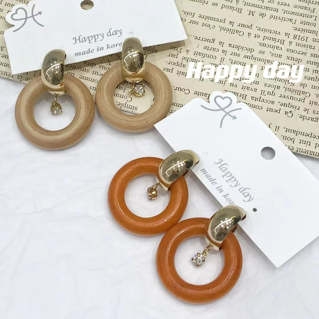 韩国Happy day饰品 防敏针
