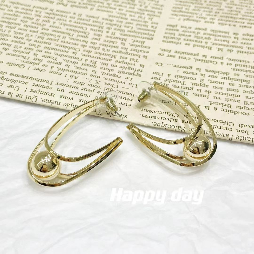 韩国Happy day饰品 防敏针