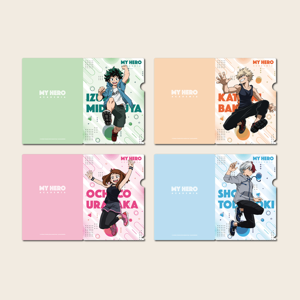 我的英雄學院-L夾-跳躍款 (四款)