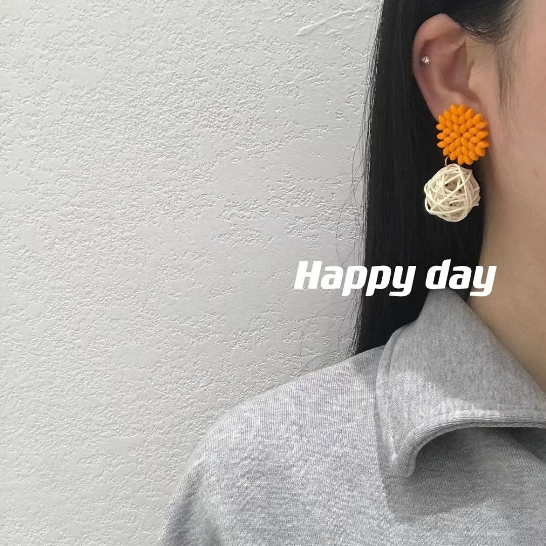 韩国Happy day饰品 防敏针