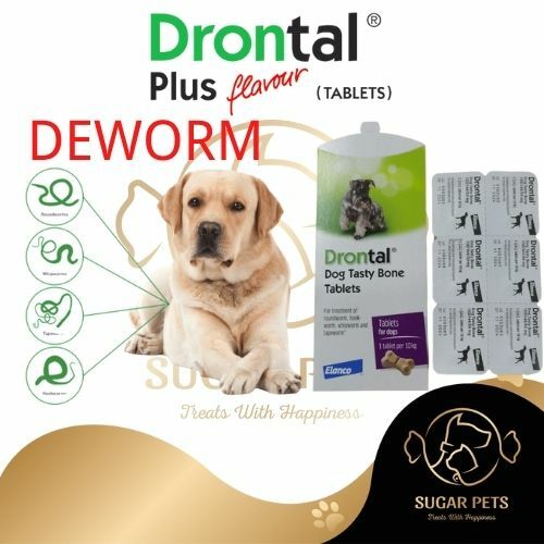 Drontal dog worming tablets best sale