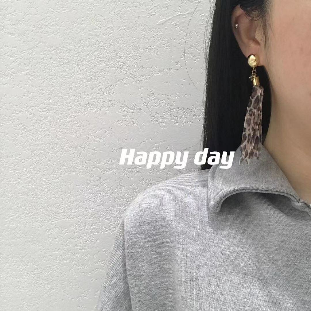 韩国Happy day饰品 银针