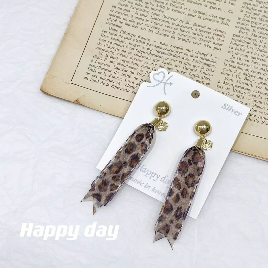 韩国Happy day饰品 银针