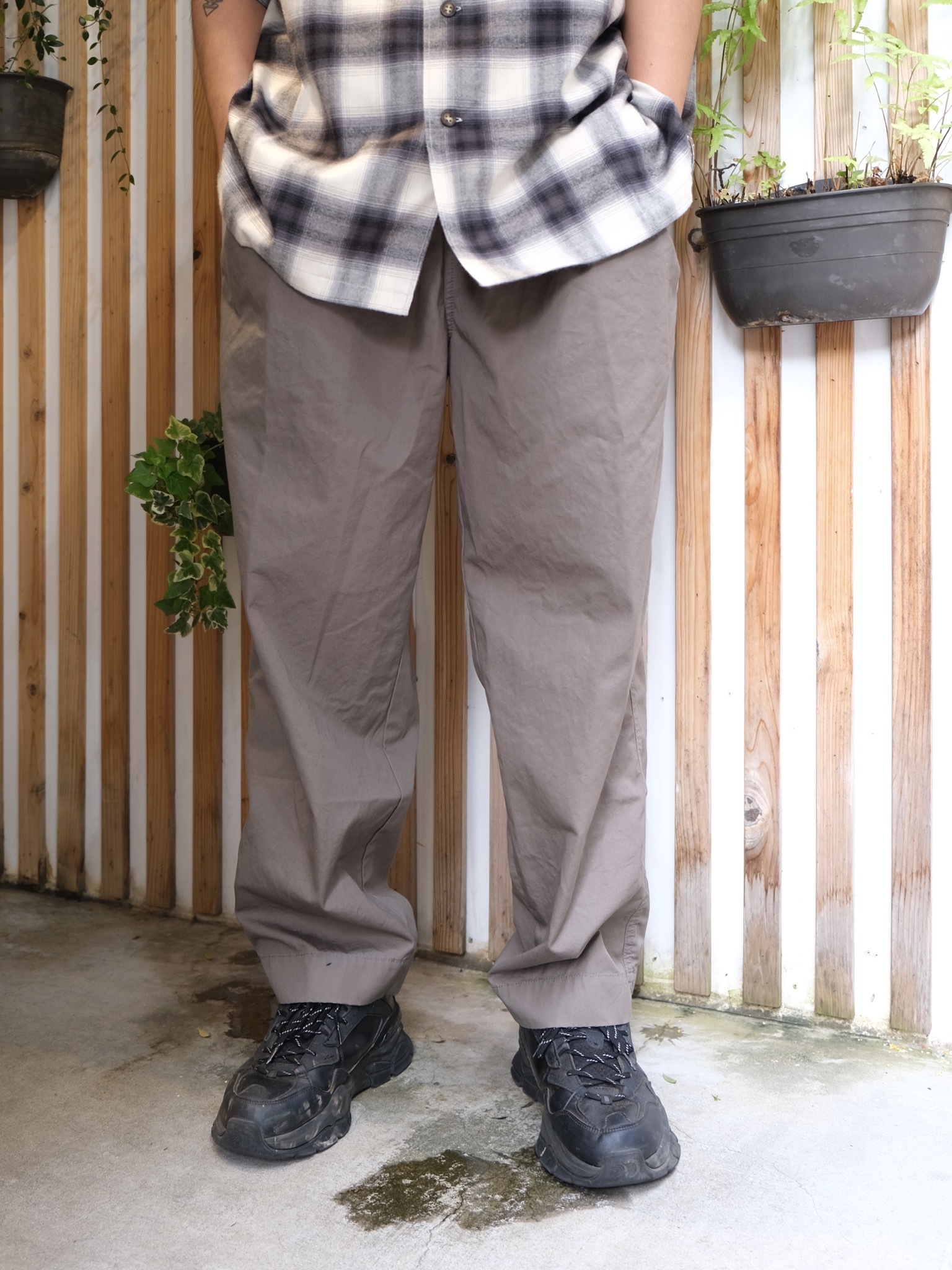 KEBOZ - VENTILE EASY PANTS / 2 COLORS