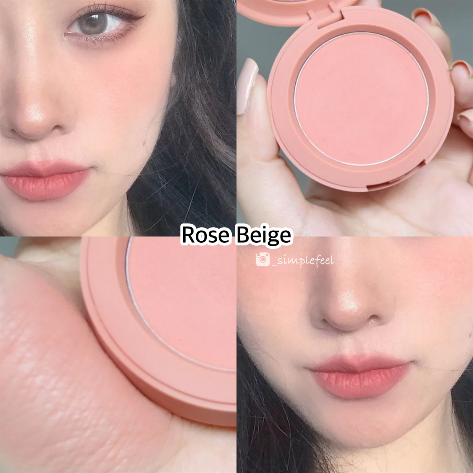 3CE face blush #ROSE BEIGE 通販