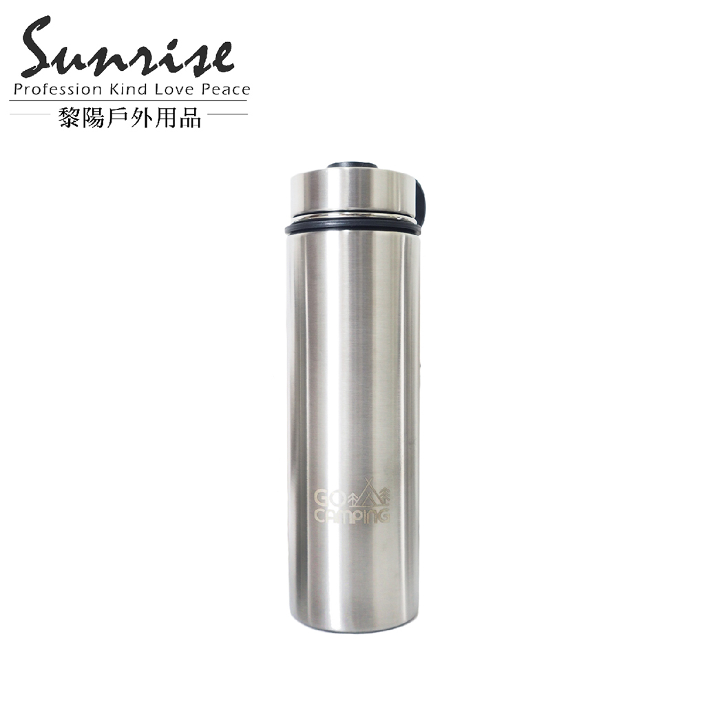 不銹鋼真空保溫(冰)瓶 600ml 保溫保冷/304不鏽鋼 52CBA0329-2