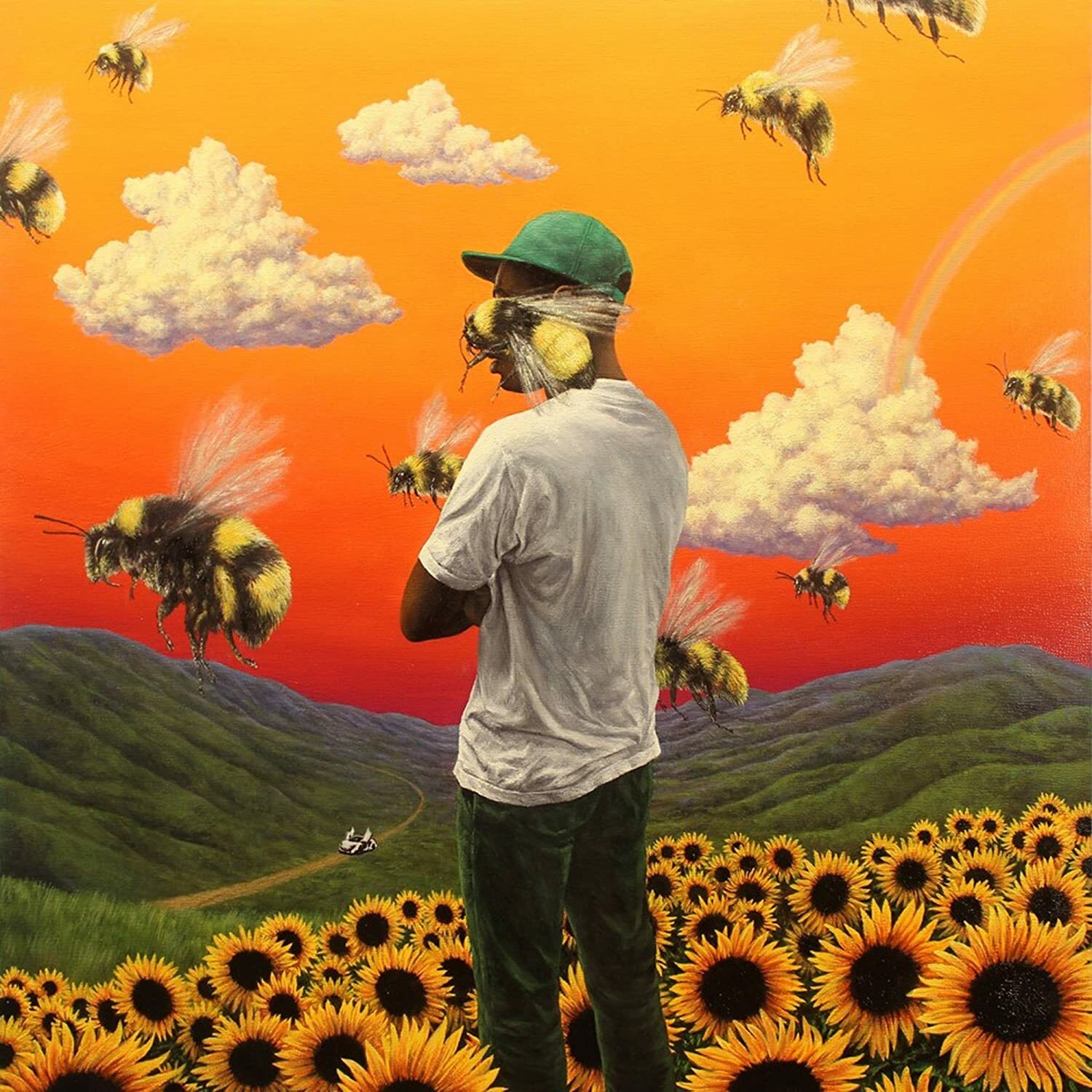 Tyler The Creator《Flower Boy》（2LP）